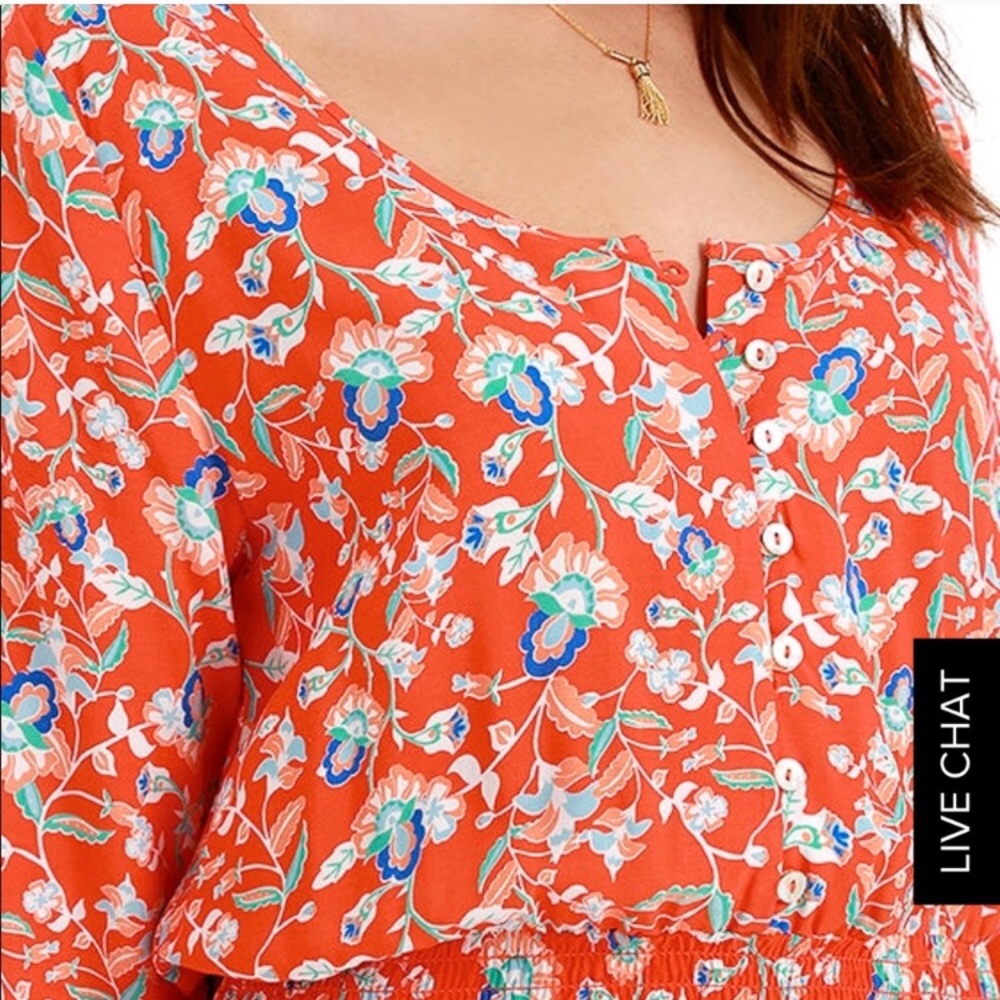 Lulu’s MinkPink Floral Romper - Picture 3 of 6